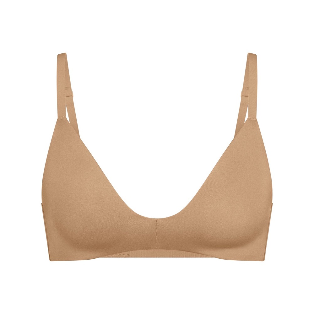 Seamless Tan Bralette